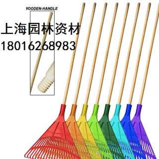 綠化草耙，塑料耙，草坪疏草耙，園林塑料草耙 手耙 樹(shù)葉耙